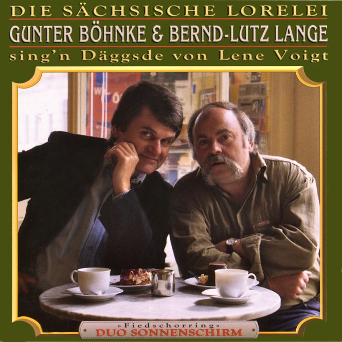 Gunter Böhnke Und Bernd Lutz Lange